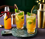 Ginger and orange mojito | Tesco Real Food