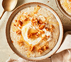 Gingerbread Porridge Recipe | Breakfast Recipes | Tesco Real Food