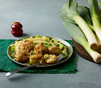 Veggie meatballs with mash | Tesco Real Food