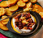 Air-Fryer Glazed Brie | Christmas Air-Fryer Recipes | Tesco Real Food