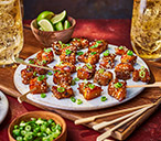 Glazed pork belly bites | Tesco Real Food