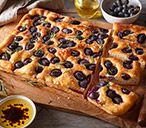 Grape Focaccia With Olive Oil And Rosemary Recipe | Bread Recipes | Tesco Real Food