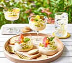 Gin and citrus syllabub | Tesco Real Food