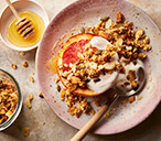 Grapefruit Granola Recipe | Tesco Real Food