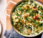 Greek-Style Spanakopita Meal Dip Recipe | Dip Recipes | Tesco Real Food