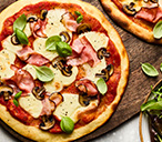 Greek Yogurt Pizza | High-Protein Meals | Tesco Real Food