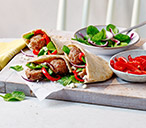 Greek-Style Meatball Pittas Recipe | Healthy Recipes | Tesco Real Food