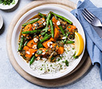 Green Bean And Sweet Potato Curry Recipe | Tesco Real Food
