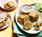 Green Fritters Recipe | Lunch Recipes | Tesco Real Food