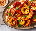 Griddled Nectarines With Mascarpone Recipe | Tesco Real Food