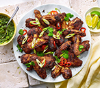 Gunpowder Chicken Wings Recipe | Tesco Real Food