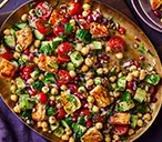 Halloumi And Chickpea Salad Recipe | Ramadan Recipes | Tesco Real Food