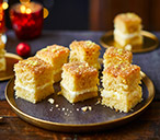 Hot toddy Cake Squares | Cake Recipes | Tesco Real Food