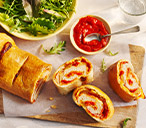 Ham And Pineapple Pizza Roll Recipe | Bank Holiday Recipes | Tesco Real Food