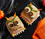 Ham and cheese monster rolls | Tesco Real Food
