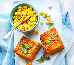Ham and sweet potato slice | Tesco Real Food