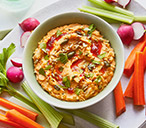 Harissa And White Bean Dip Recipe | Easy Dip Recipes | Tesco Real Food