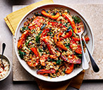 Harissa-Roasted Squash Salad Recipe | Salad Recipes | Tesco Real Food