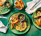Harissa Whole Roasted Cauliflower | Vegan Recipes | Tesco Real Food
