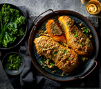 Stuffed hasselback squash | Tesco Real Food