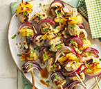 Hawaiian Turkey Kebabs Recipe | BBQ Recipes | Tesco Real Food