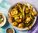 Herby Crushed Potatoes With Leeks Recipe | Tesco Real Food
