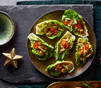 Hoisin jackfruit lettuce cups | Tesco Real Food