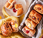 Hot Cross Bun Filled Doughnuts | Easter Recipes | Tesco Real Food