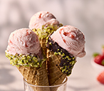 Strawberry Ice Cream | Strawberry Recipes | Tesco Real Food