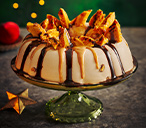 Butterscotch and honeycomb bundt | Tesco Real Food