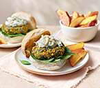Pakora Burgers Recipe | Vegan Recipes | Tesco Real Food