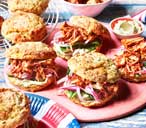 Pulled jackfruit scones | Tesco Real Food