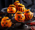 Jack-O'-Lantern Chocolate Orange Cakes Recipe | Halloween Recipes | Tesco Real Food