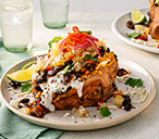 Sweet Potatoes With Coconut Black Beans | Tesco Real Food
