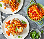 Homemade smoky beans and potatoes | Tesco Real Food