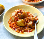 Jackets And Cowboy Beans Recipe | Kids Lunch Recipes | Tesco Real Food