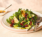 Kale And Apple Salad With Sesame Dressing | Tesco Real Food