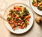 Kale And Chickpea Pasta Recipe | Tesco Real Food