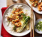 King Prawns In Ginger And Garlic Recipe | Chinese Recipes | Tesco Real Food