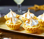 Lemon Drop Meringue Tarts | Dessert Recipes | Tesco Real Food