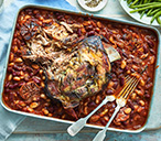 Slow-cooked shoulder of lamb | Tesco Real Food