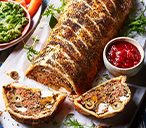 Lamb and spinach wellington | Tesco Real Food