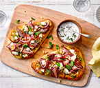 Leftover Lamb And Spiced Aubergine Flatbreads Recipe | Lamb Recipes | Tesco Real Food
