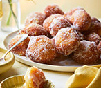 Lemon Ricotta Doughnuts Recipe | Batter Recipes | Tesco Real Food