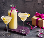 Lemon curd vodka martini | Tesco Real Food