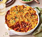 Lentil Chilli Pie With Sweet Potato Topping Recipe | Tesco Real Food
