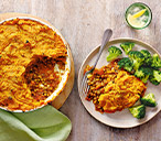 Lentil And Sweet Potato Shepherd's Pie Recipe | Vegan Recipes | Tesco Real Food