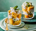 Lime And Mango Eton Mess Recipe | Summer Dessert Recipes | Tesco Real Food