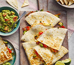 Loaded Vegetable Quesadillas Recipe | Cheese Recipes | Tesco Real Food