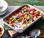 Loaded sweet potato and parsnip fries | Tesco Real Food